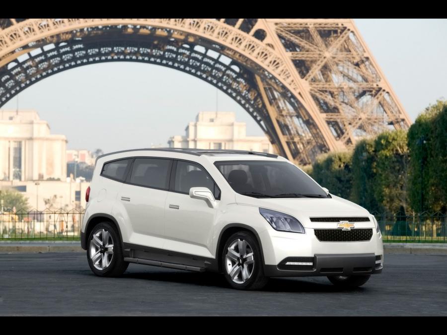  Chevrolet Orlando Concept 2008 года  (фото 54 из 61)